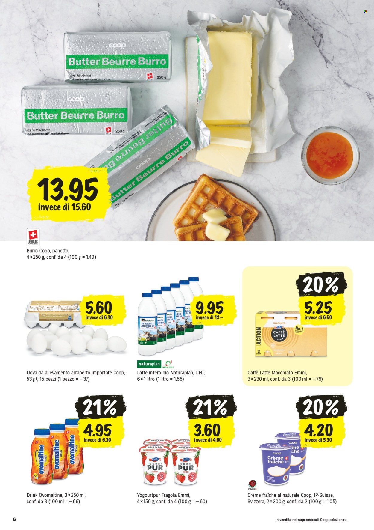Volantino Coop - 15.10.2026 - 21.10.2026. Pagina 6. Pagina 6