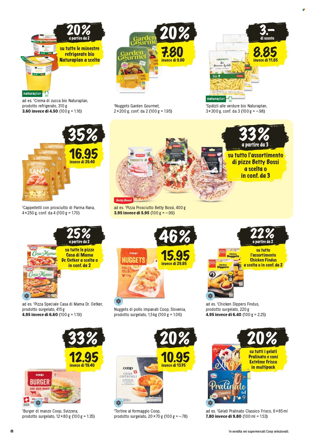 Volantino Coop - 15.10.2026 - 21.10.2026. Pagina 8. Pagina 8