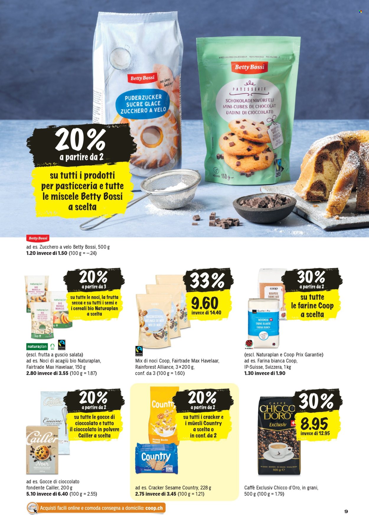 Volantino Coop - 15.10.2026 - 21.10.2026. Pagina 9. Pagina 9