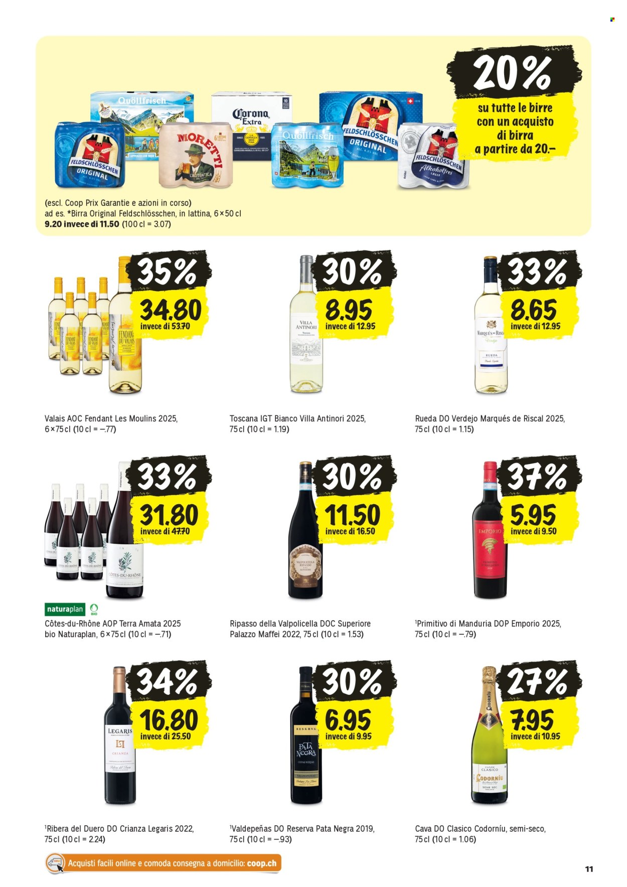 Volantino Coop - 15.10.2026 - 21.10.2026. Pagina 11. Pagina 11