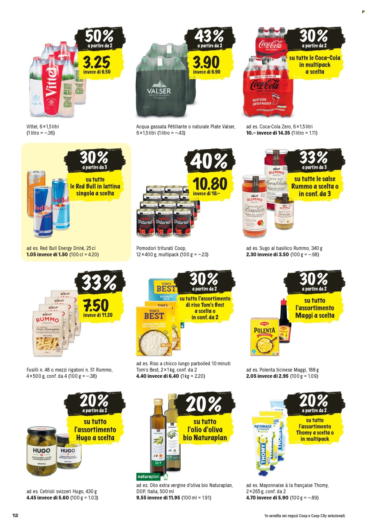 Volantino Coop - 15.10.2026 - 21.10.2026. Pagina 12. Pagina 12