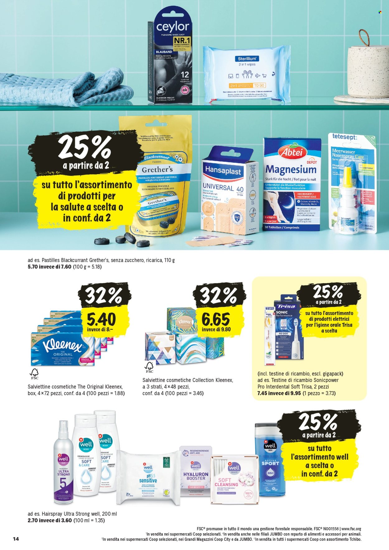 Volantino Coop - 15.10.2026 - 21.10.2026. Pagina 14. Pagina 14