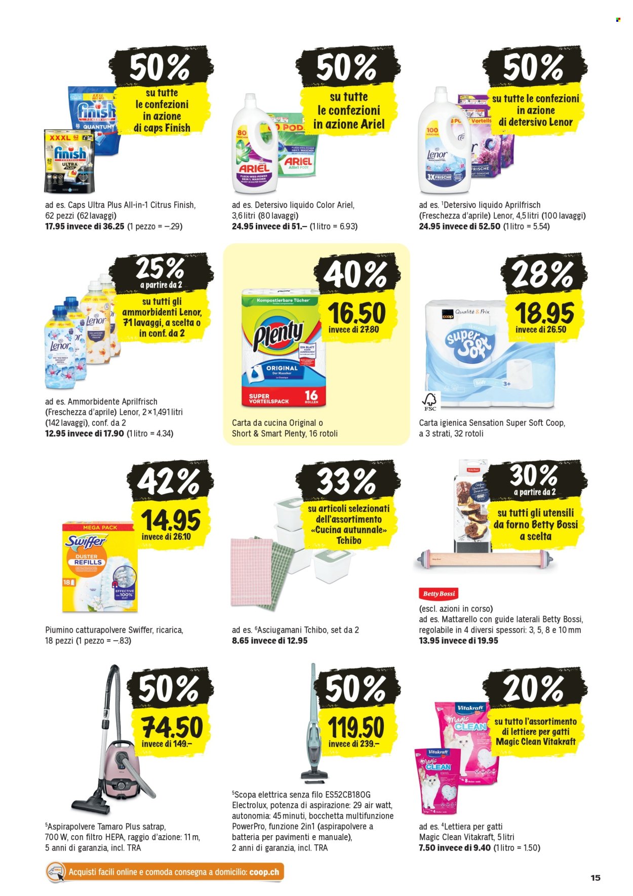 Volantino Coop - 15.10.2026 - 21.10.2026. Pagina 15. Pagina 15