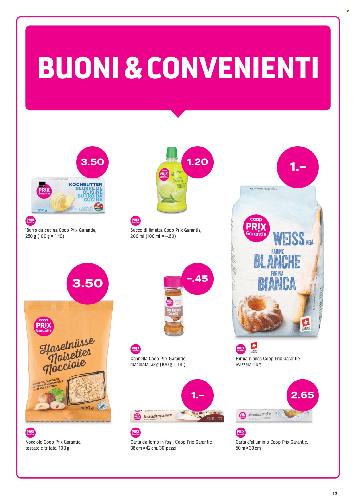 Volantino Coop - 15.10.2026 - 21.10.2026. Pagina 17. Pagina 17