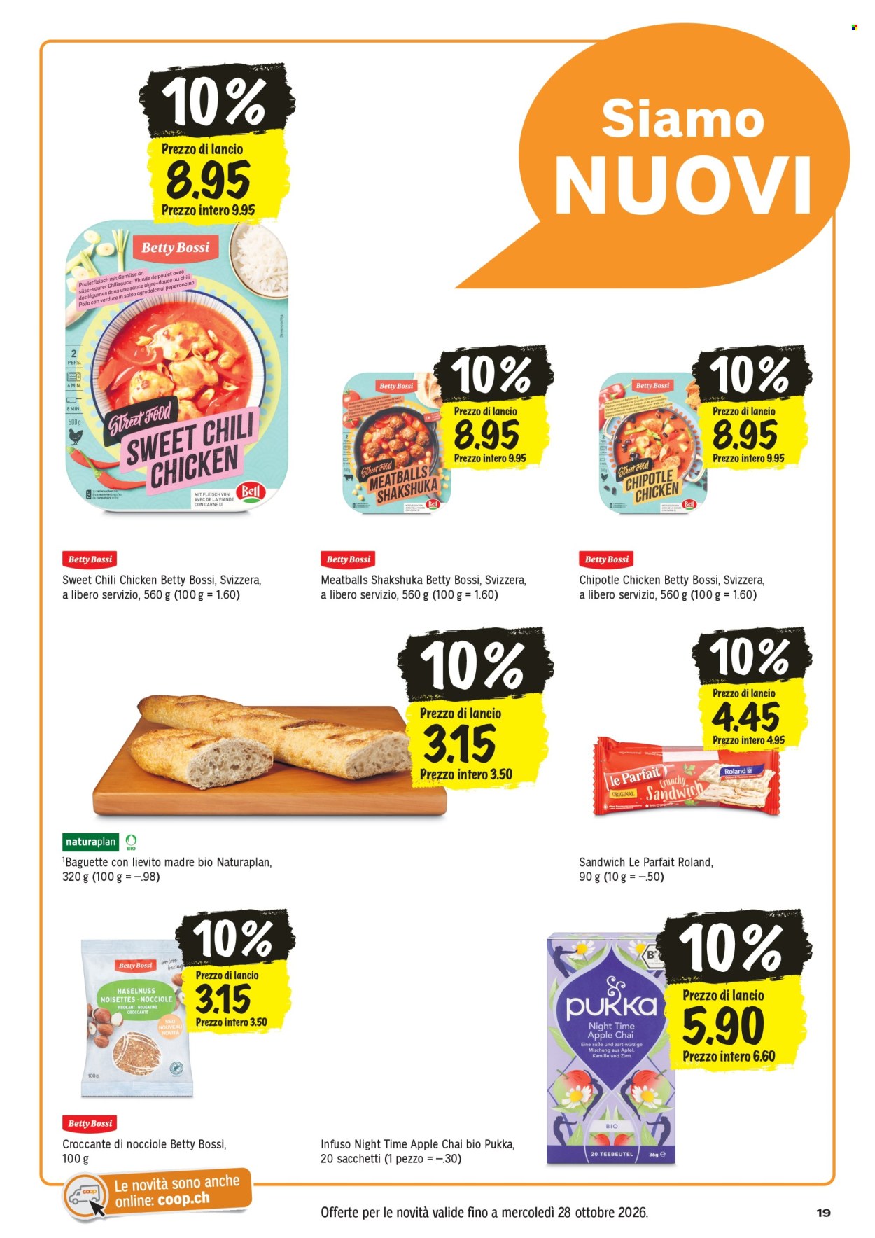 Volantino Coop - 15.10.2026 - 21.10.2026. Pagina 19. Pagina 19