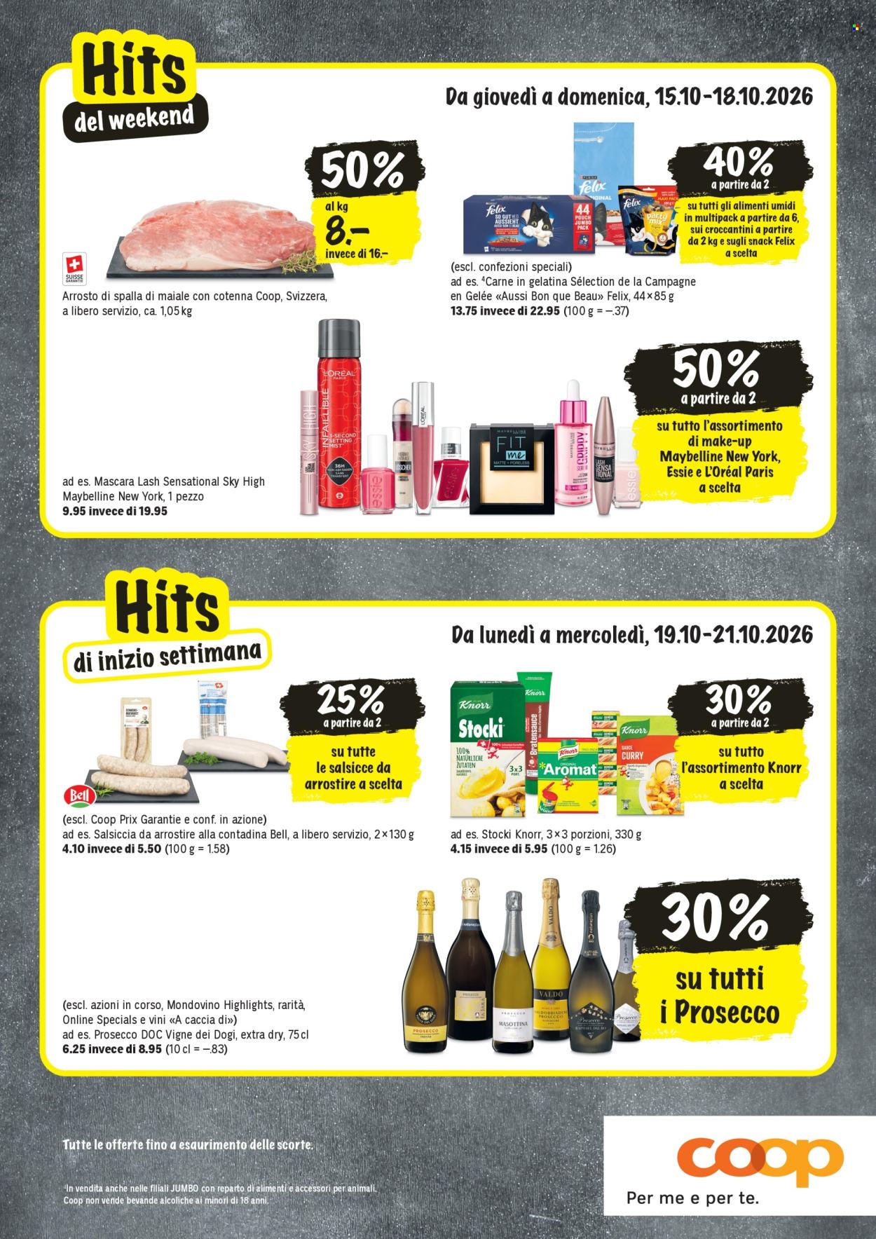 Volantino Coop - 15.10.2026 - 21.10.2026. Pagina 20. Pagina 20