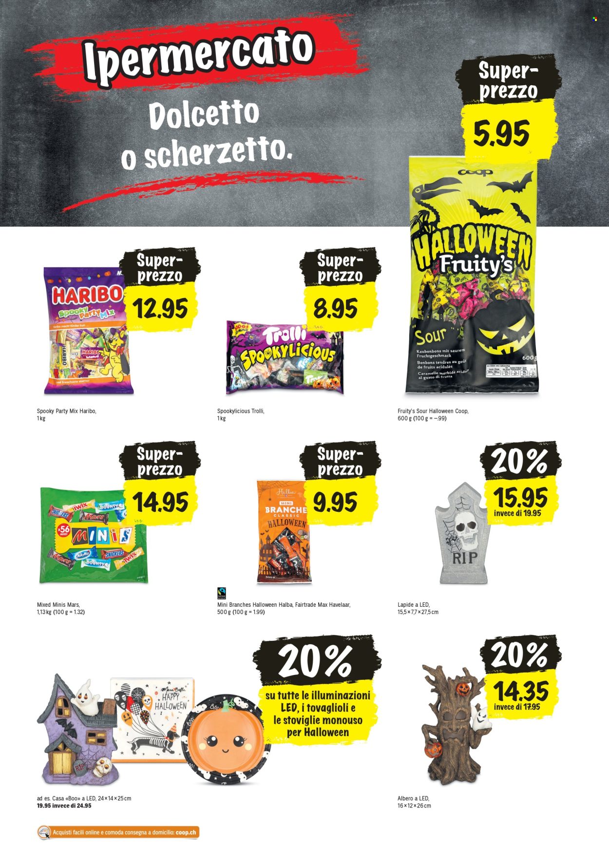 Volantino Coop - 15.10.2026 - 21.10.2026. Pagina 23. Pagina 23