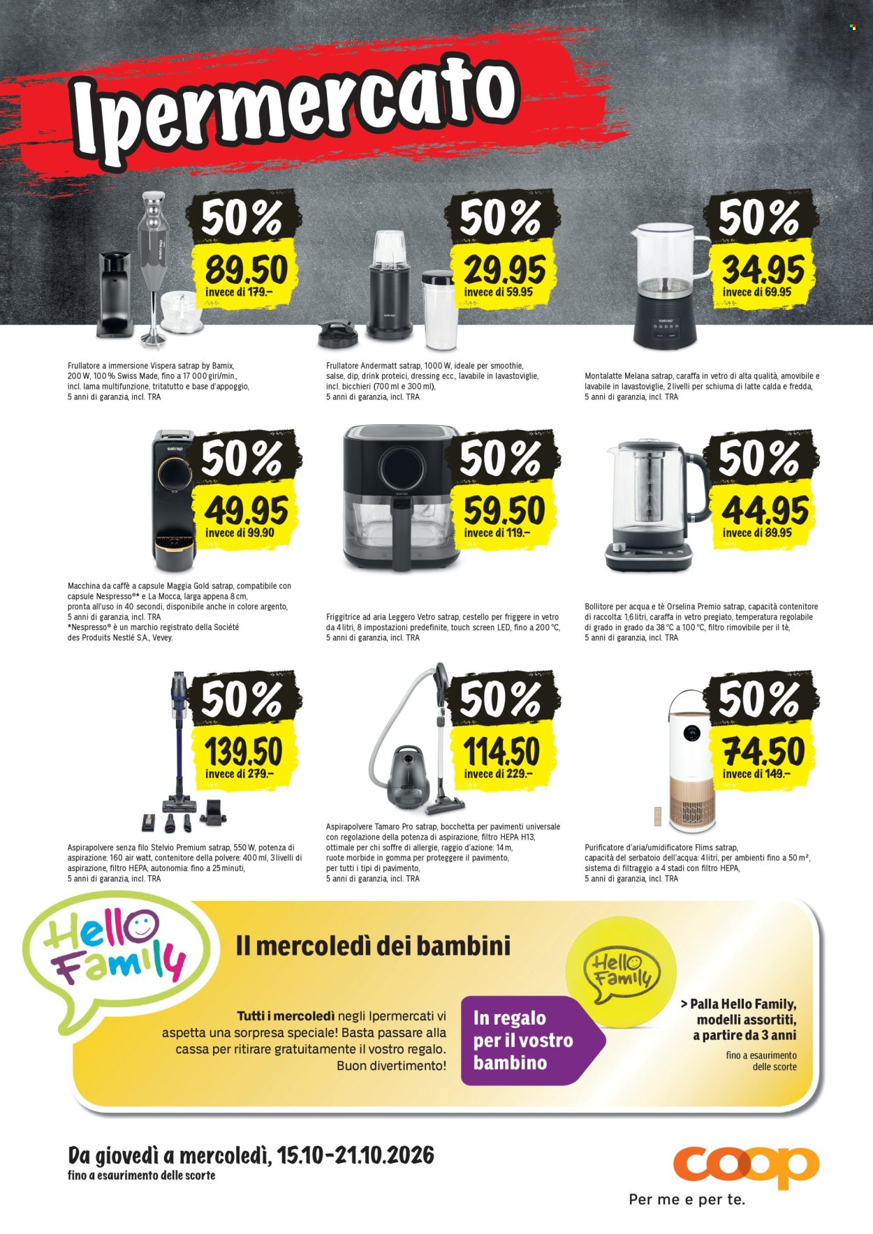 Volantino Coop - 15.10.2026 - 21.10.2026. Pagina 24. Pagina 24