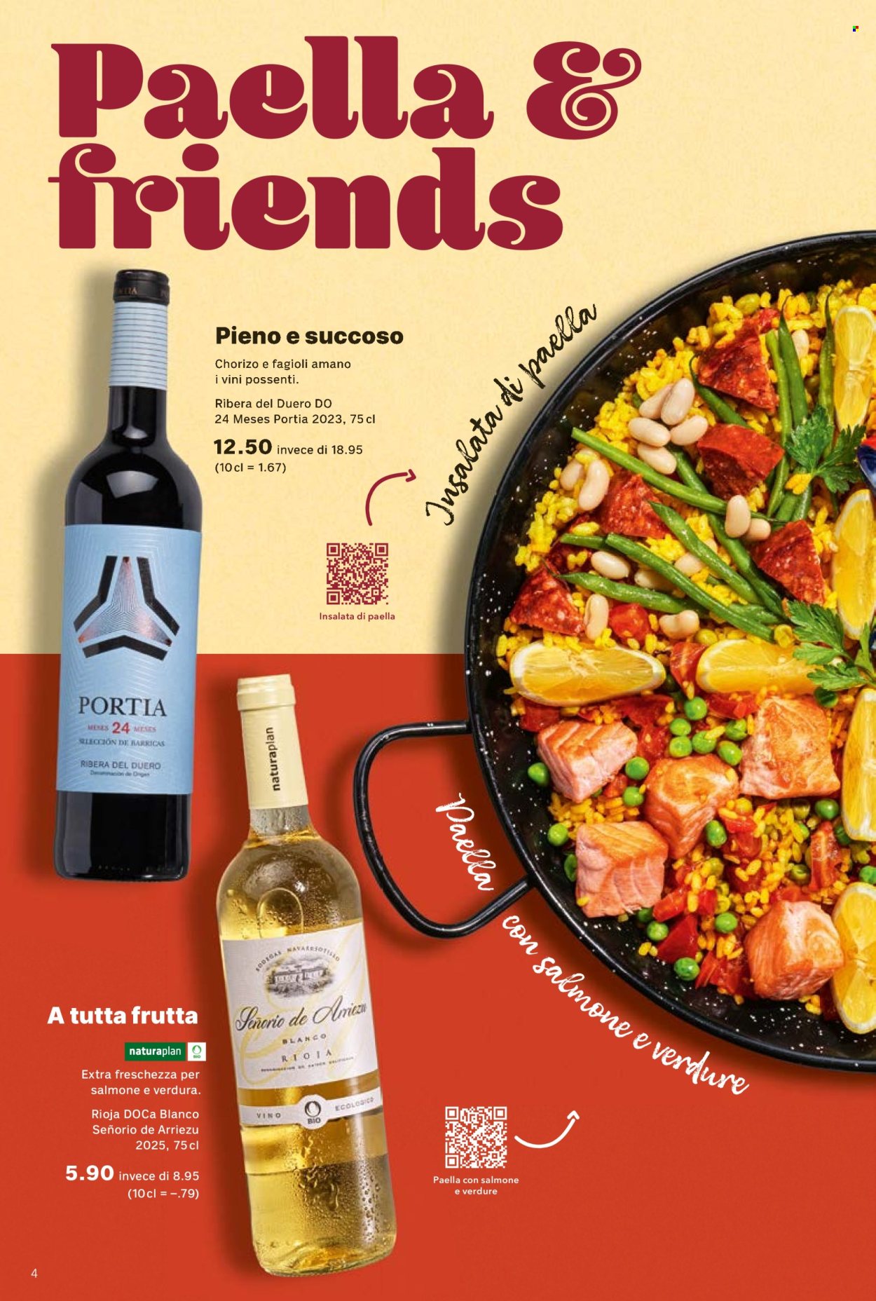 Volantino Coop - 15.10.2026 - 28.10.2026. Pagina 4. Pagina 4
