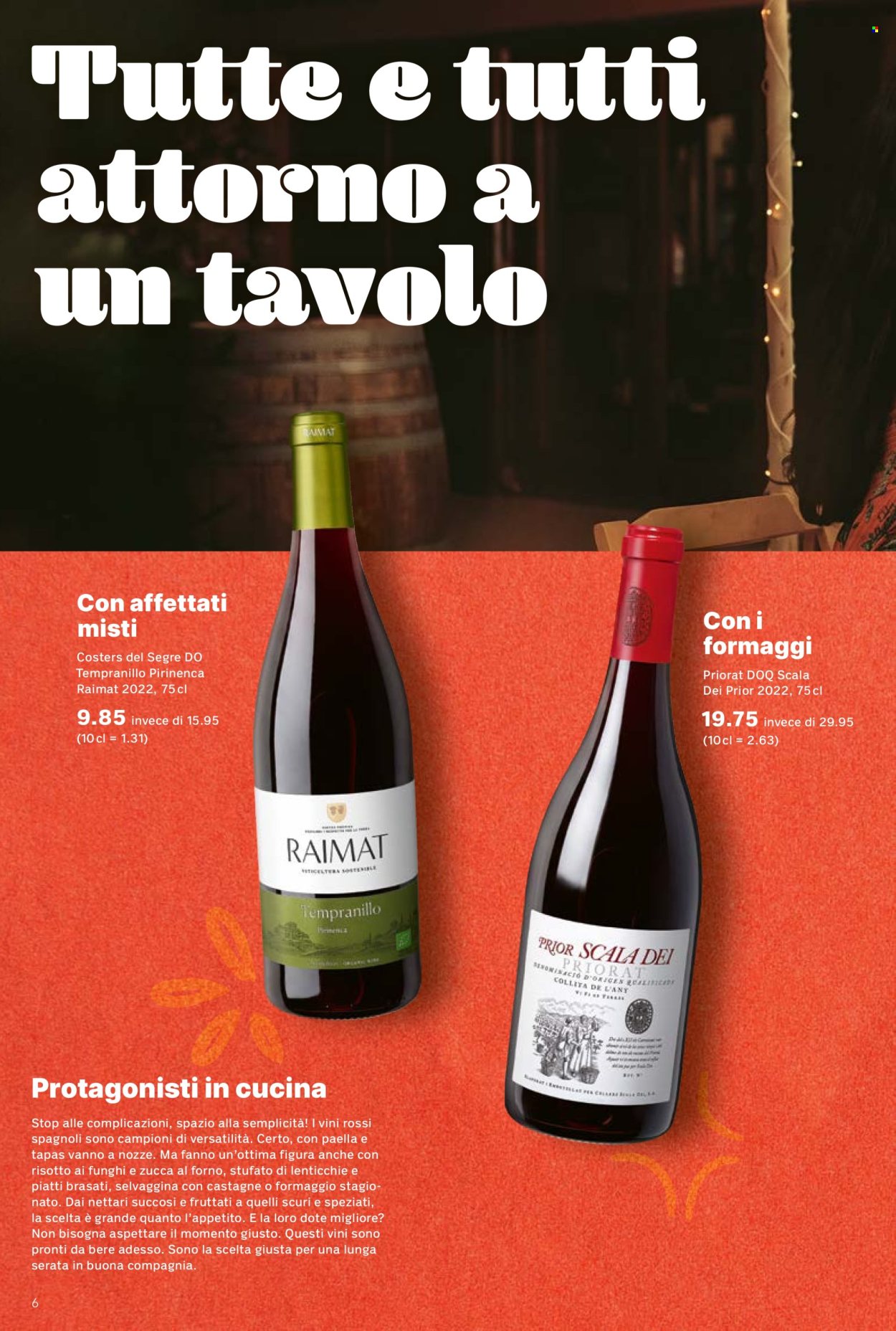 Volantino Coop - 15.10.2026 - 28.10.2026. Pagina 6. Pagina 6