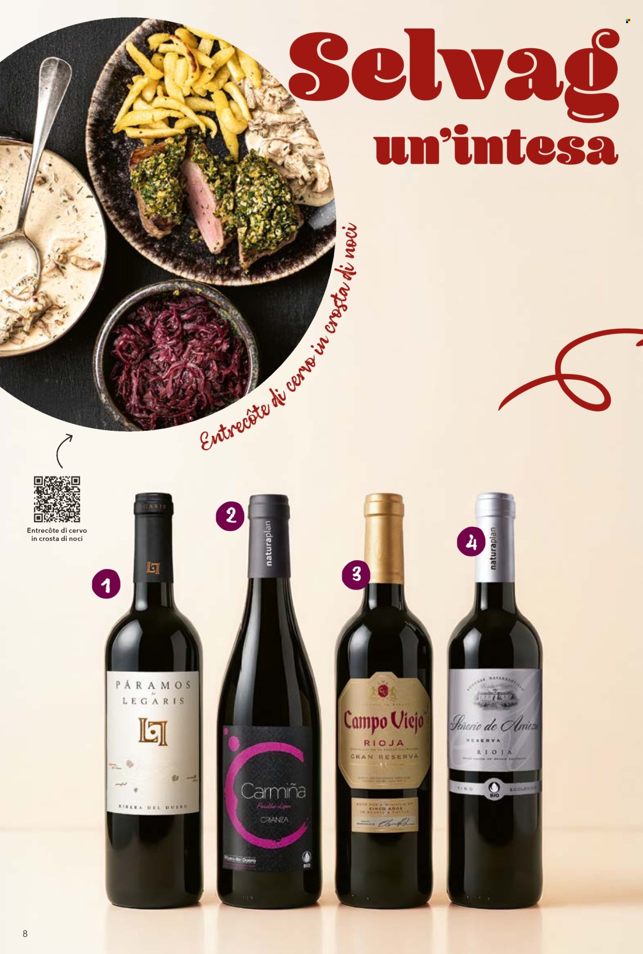 Volantino Coop - 15.10.2026 - 28.10.2026. Pagina 8. Pagina 8