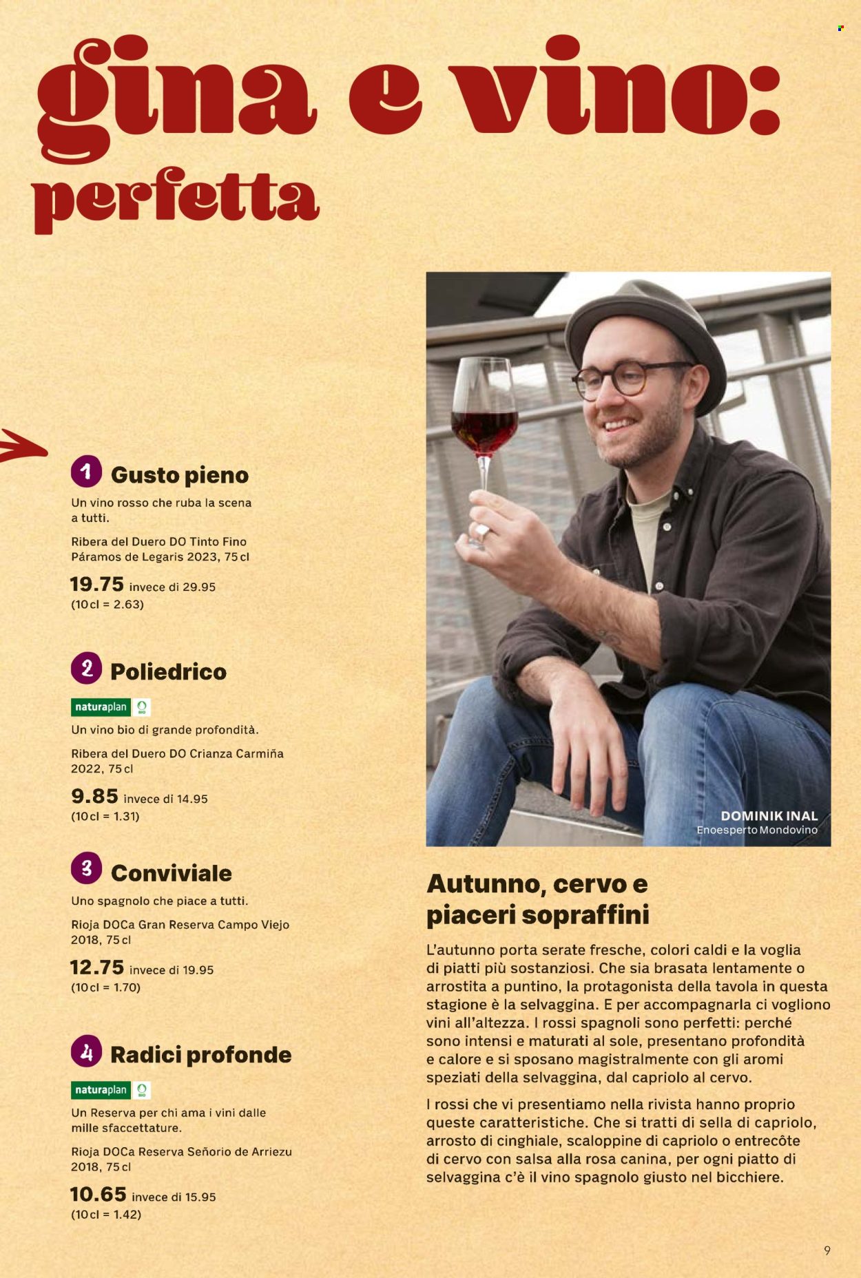 Volantino Coop - 15.10.2026 - 28.10.2026. Pagina 9. Pagina 9