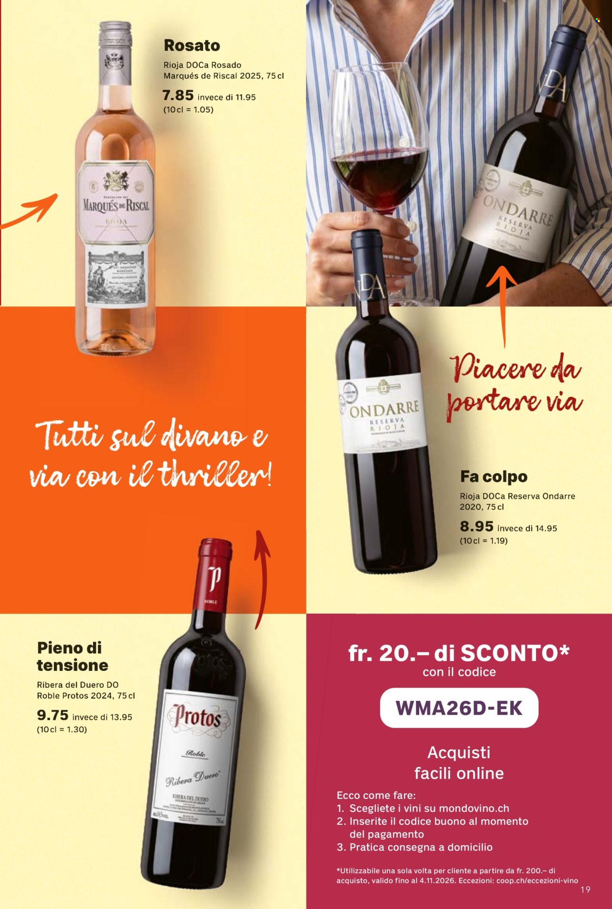 Volantino Coop - 15.10.2026 - 28.10.2026. Pagina 19. Pagina 19