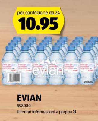 evian