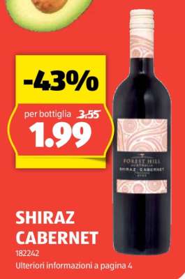 SHIRAZ CABERNET
