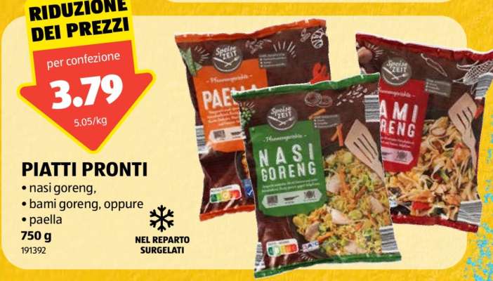 PIATTI PRONTI