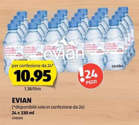 evian