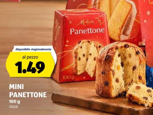 Mini Panettone