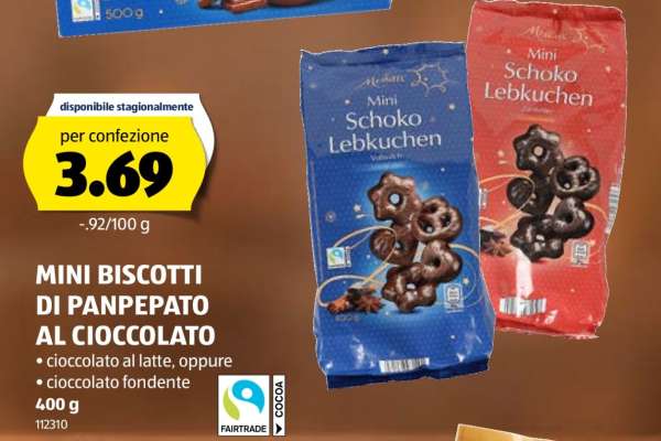 Mini Schoko Lebkuchen