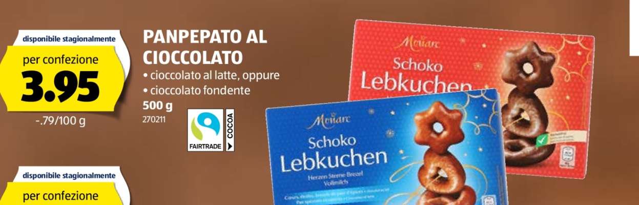 PANPEPATO AL CIOCCOLATO