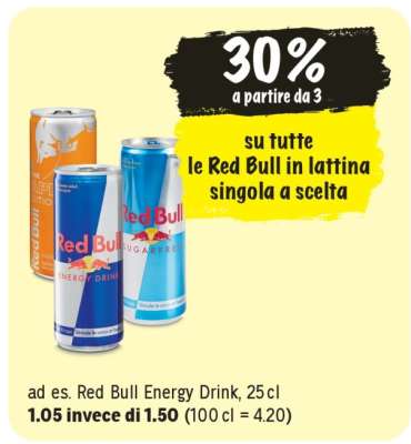 Red Bull Energy Drink​