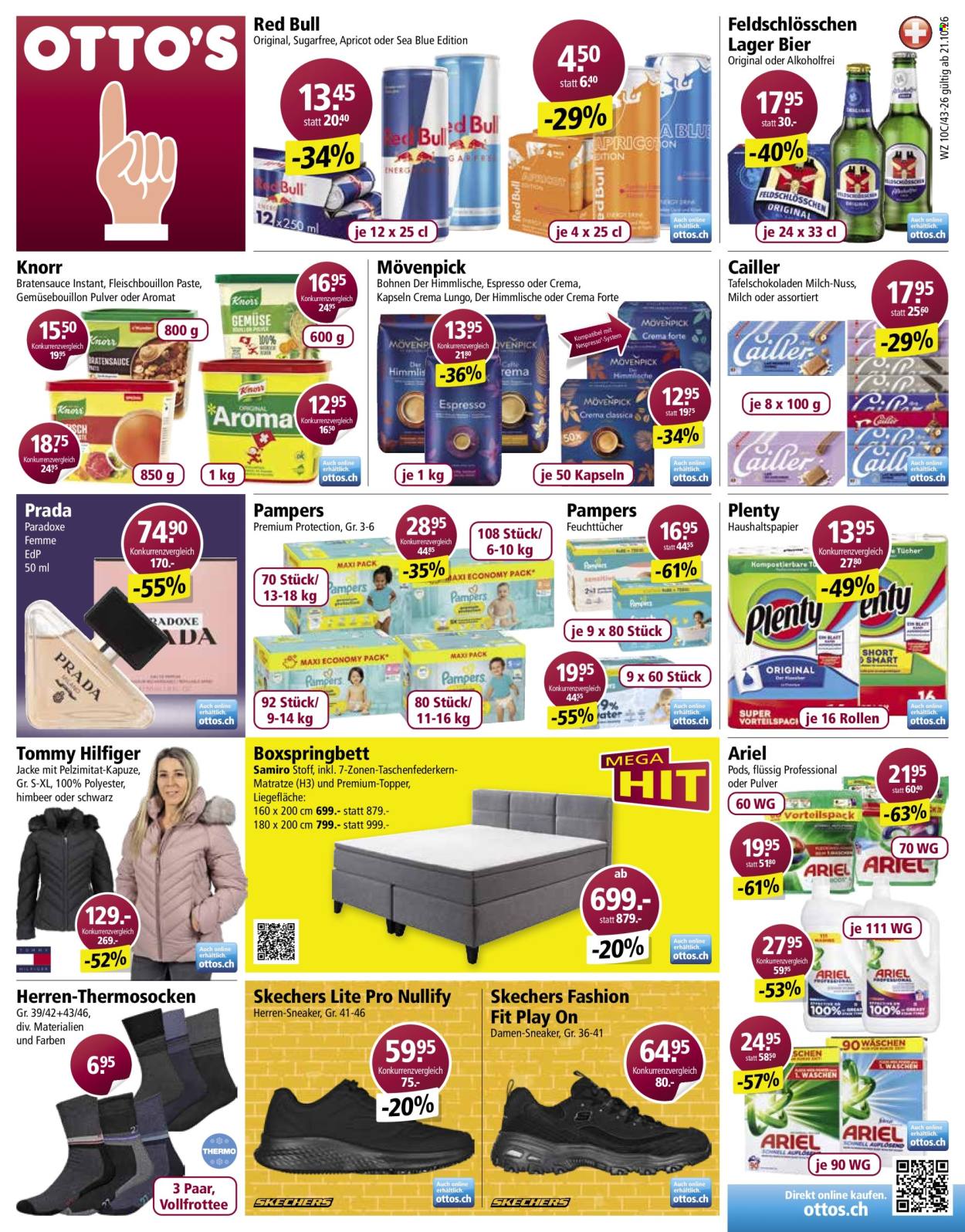 Volantino Otto's - 21.10.2026 - 27.10.2026. Pagina 1. Pagina 1