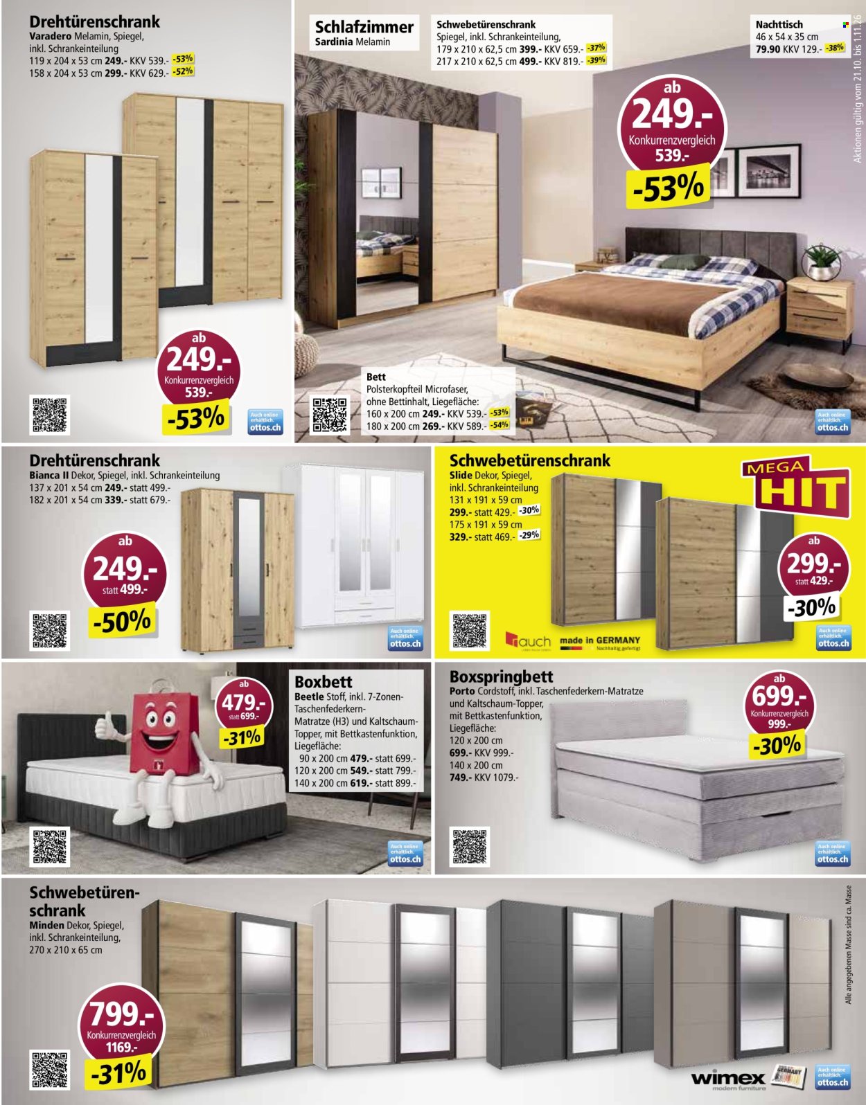 Volantino Otto's - 21.10.2026 - 27.10.2026. Pagina 9. Pagina 9