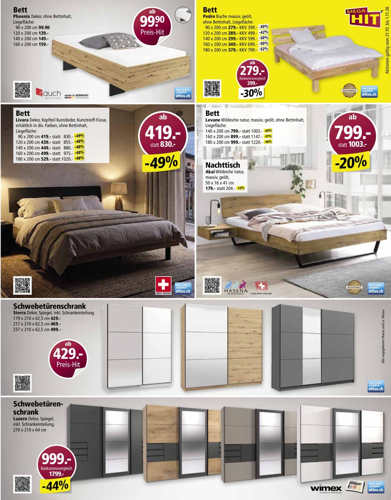 Volantino Otto's - 21.10.2026 - 27.10.2026. Pagina 11. Pagina 11