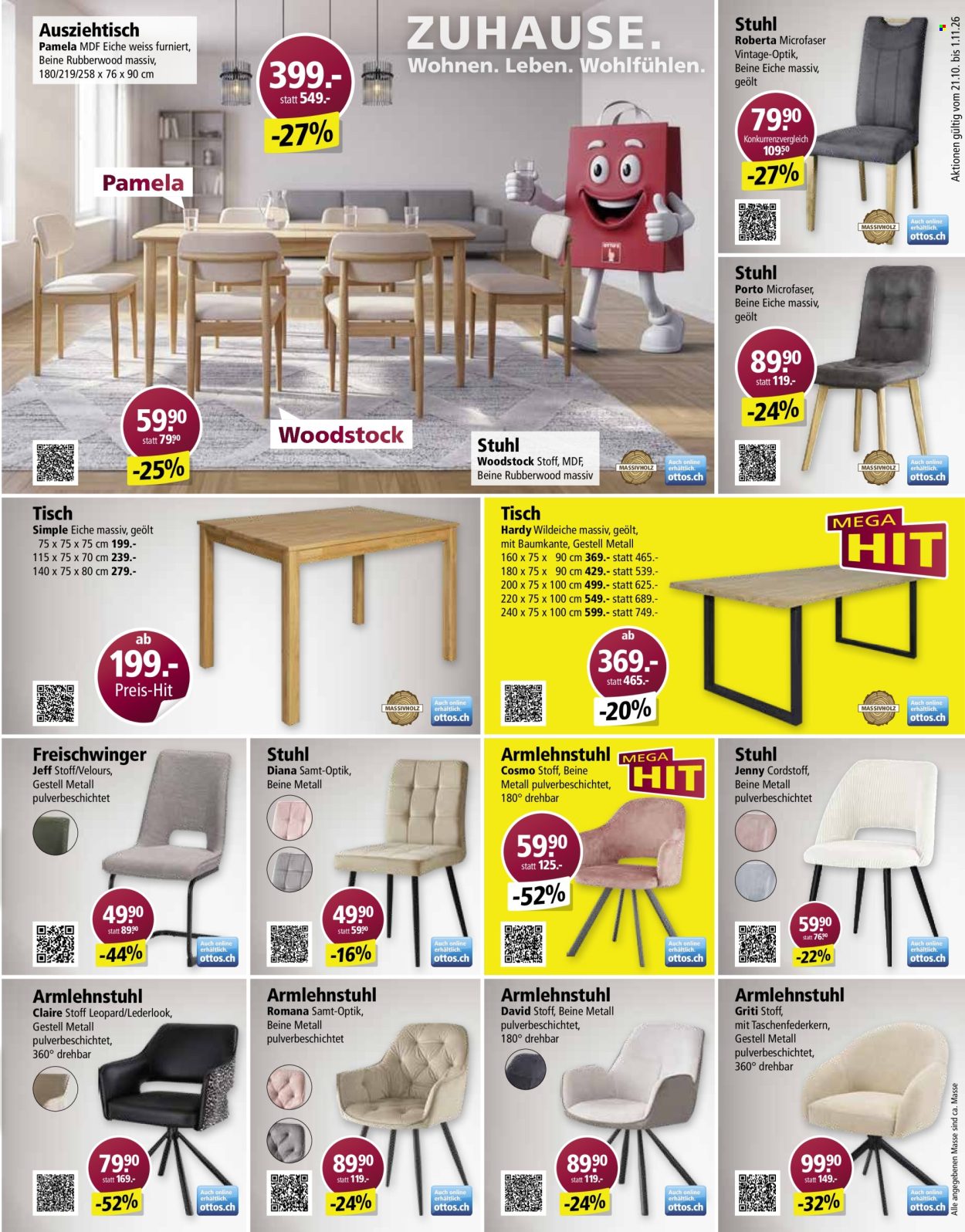 Volantino Otto's - 21.10.2026 - 27.10.2026. Pagina 13. Pagina 13