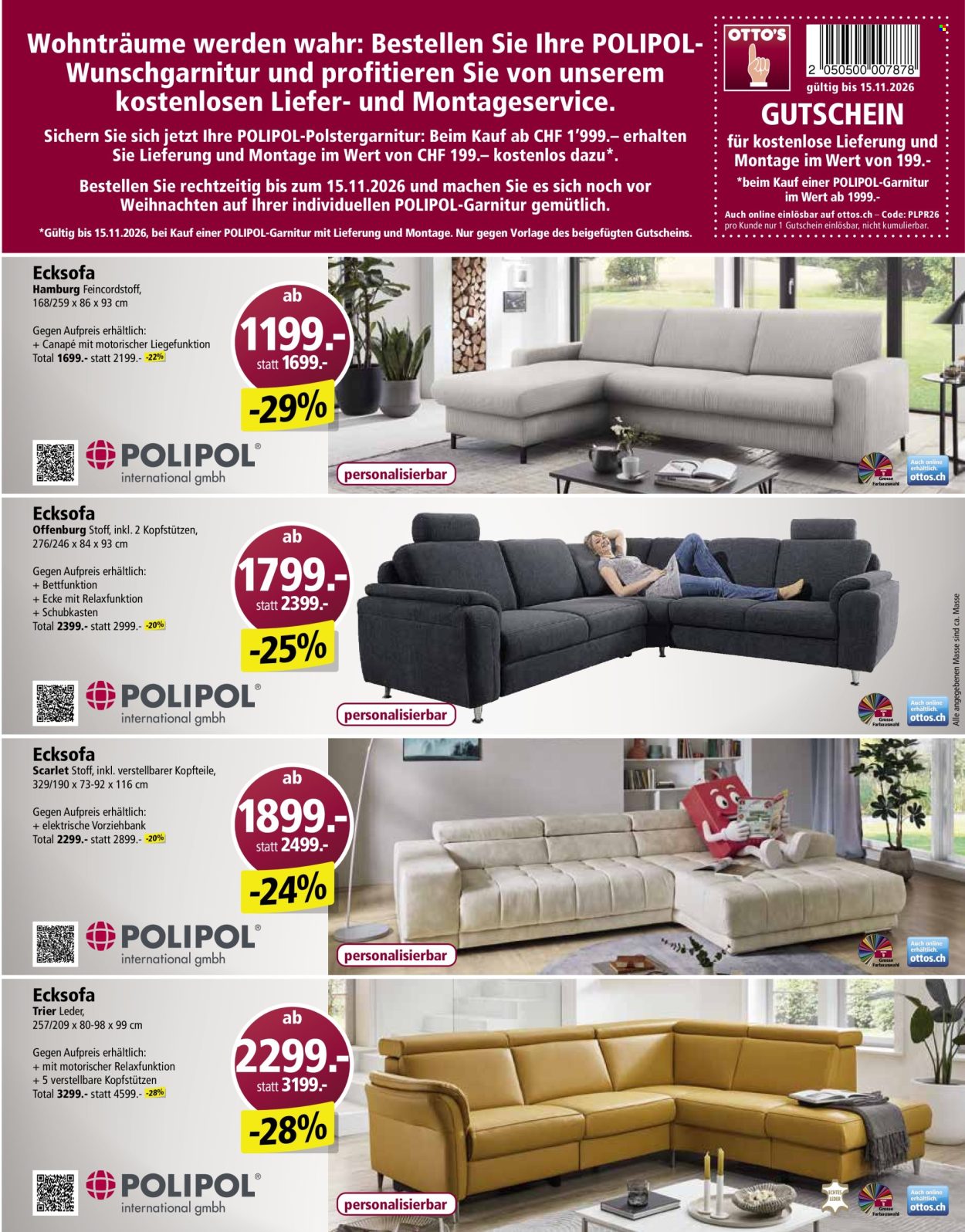 Volantino Otto's - 21.10.2026 - 27.10.2026. Pagina 19. Pagina 19