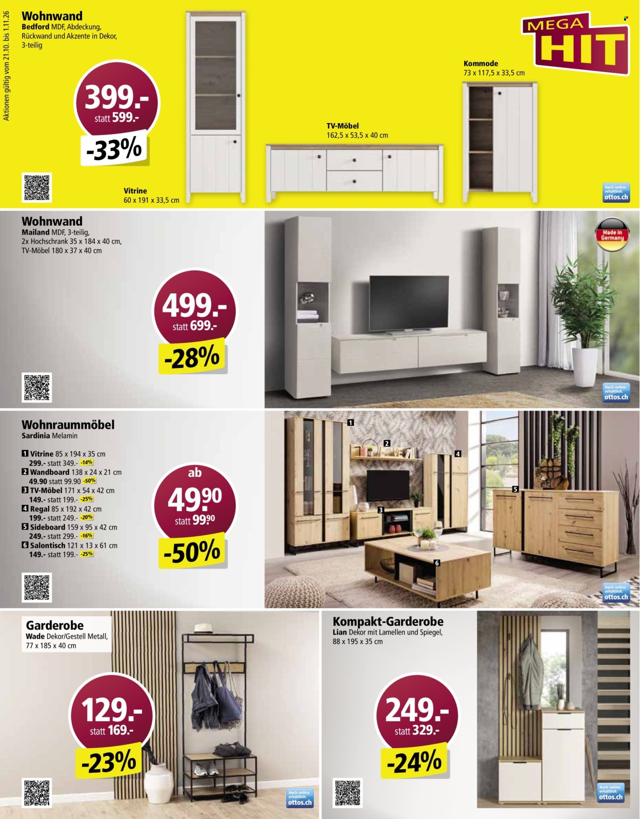 Volantino Otto's - 21.10.2026 - 27.10.2026. Pagina 20. Pagina 20