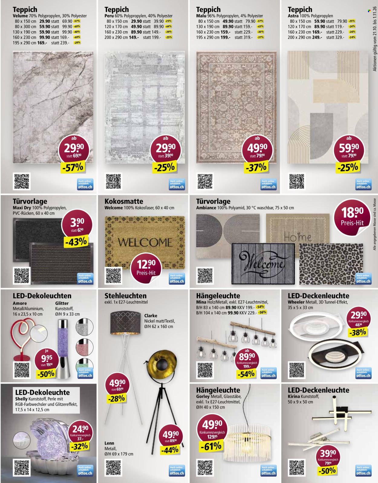 Volantino Otto's - 21.10.2026 - 27.10.2026. Pagina 23. Pagina 23