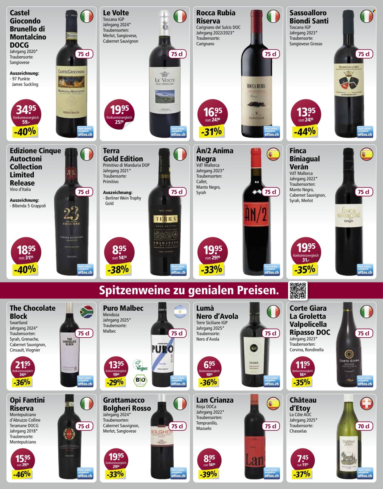 Volantino Otto's. Pagina 12. Pagina 12
