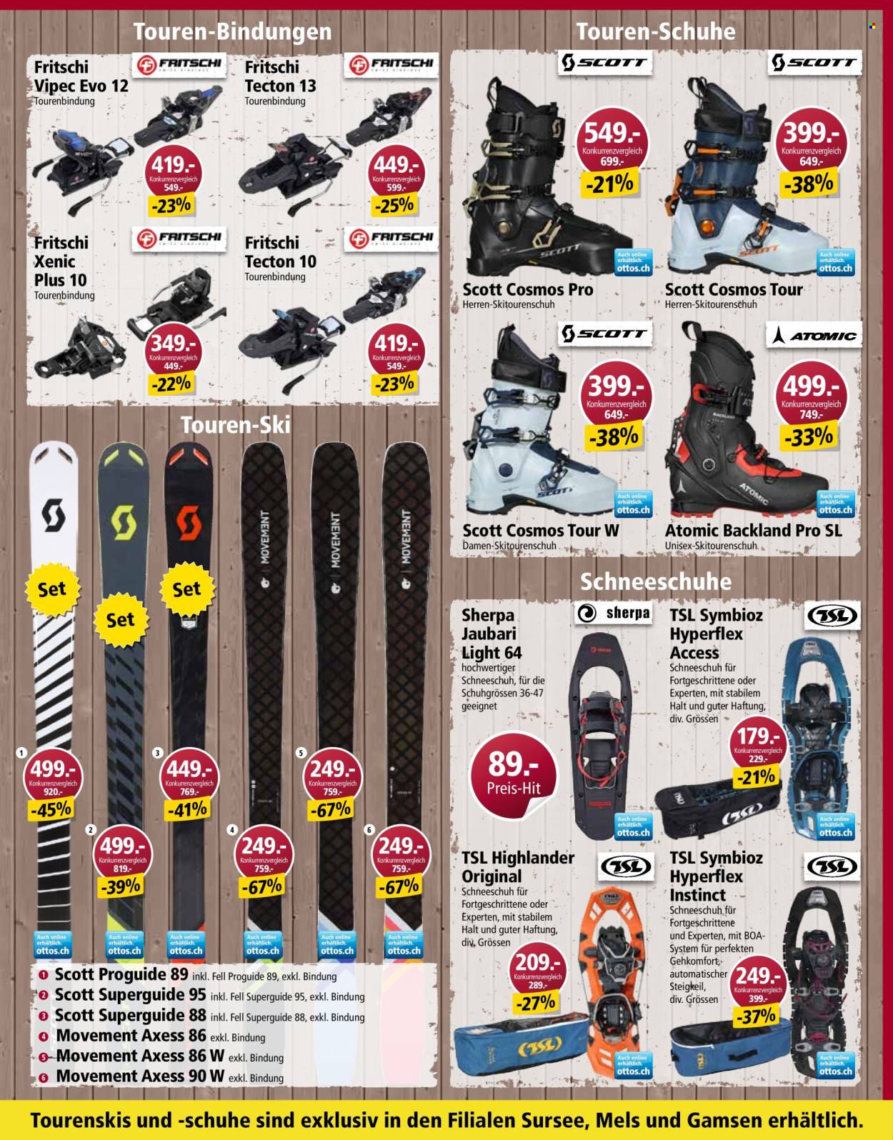 Volantino Otto's. Pagina 5. Pagina 5