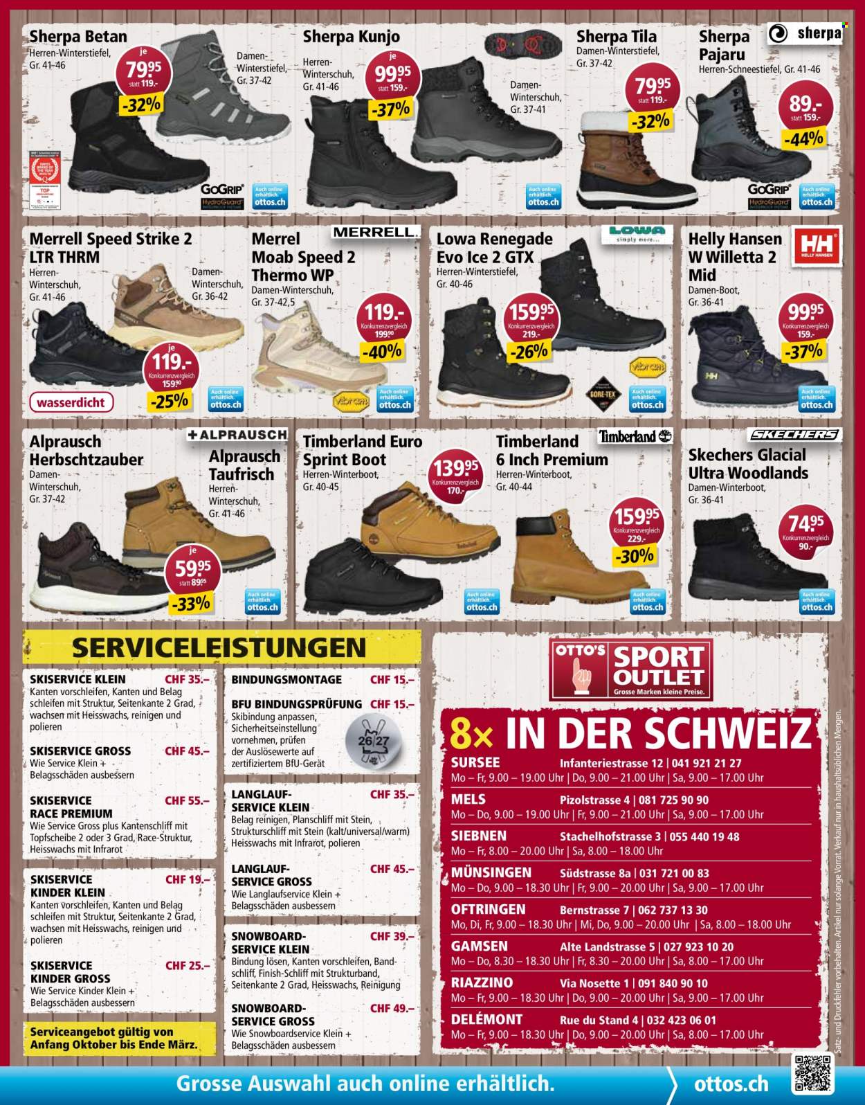 Volantino Otto's. Pagina 16. Pagina 16