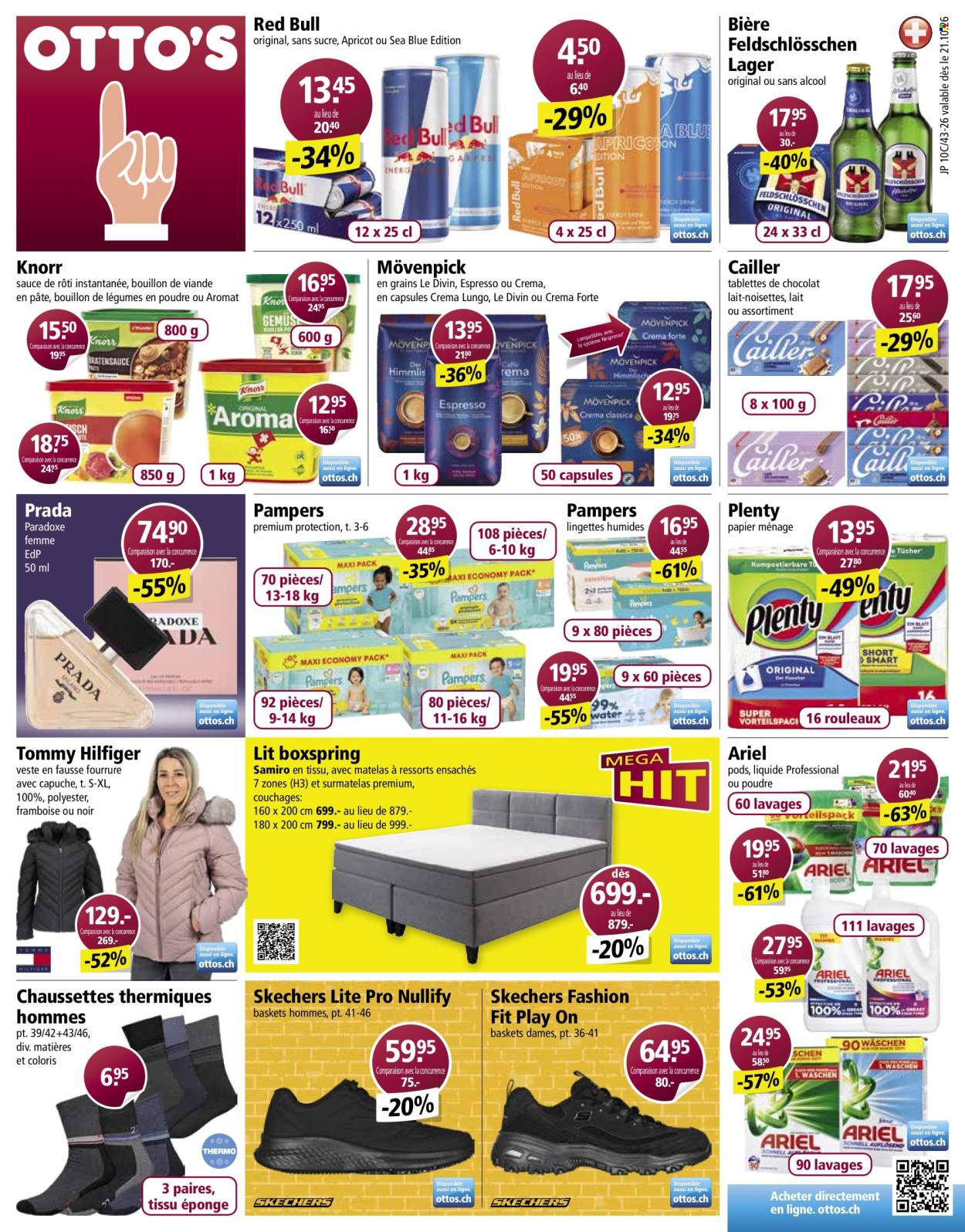 Volantino Otto's - 21.10.2026 - 27.10.2026. Pagina 1. Pagina 1