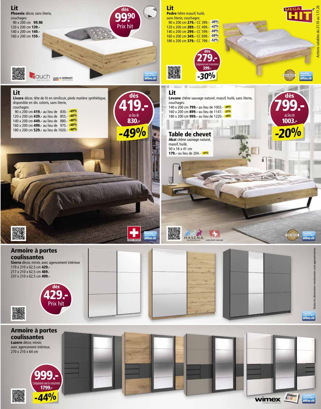 Volantino Otto's - 21.10.2026 - 27.10.2026. Pagina 11. Pagina 11