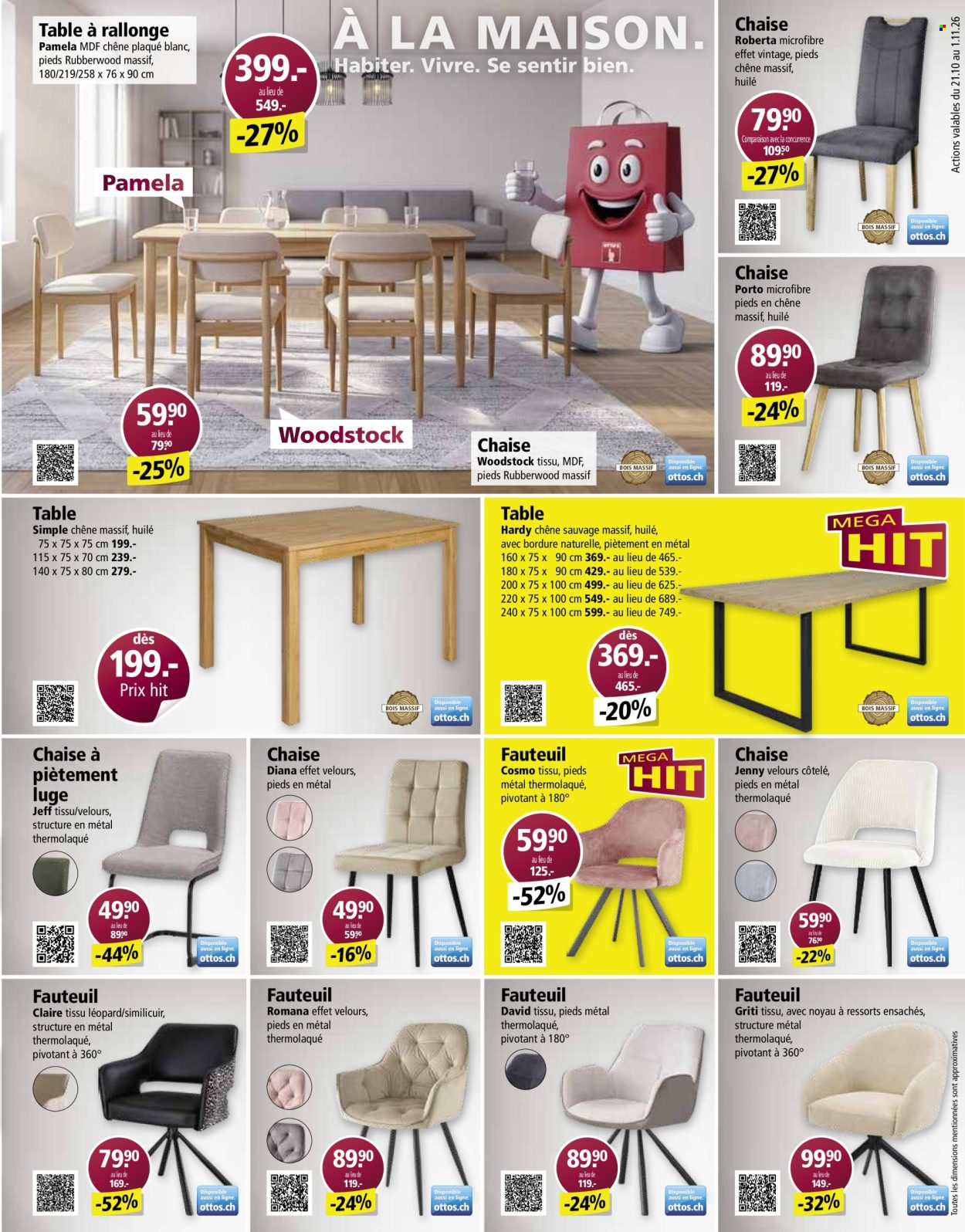 Volantino Otto's - 21.10.2026 - 27.10.2026. Pagina 13. Pagina 13