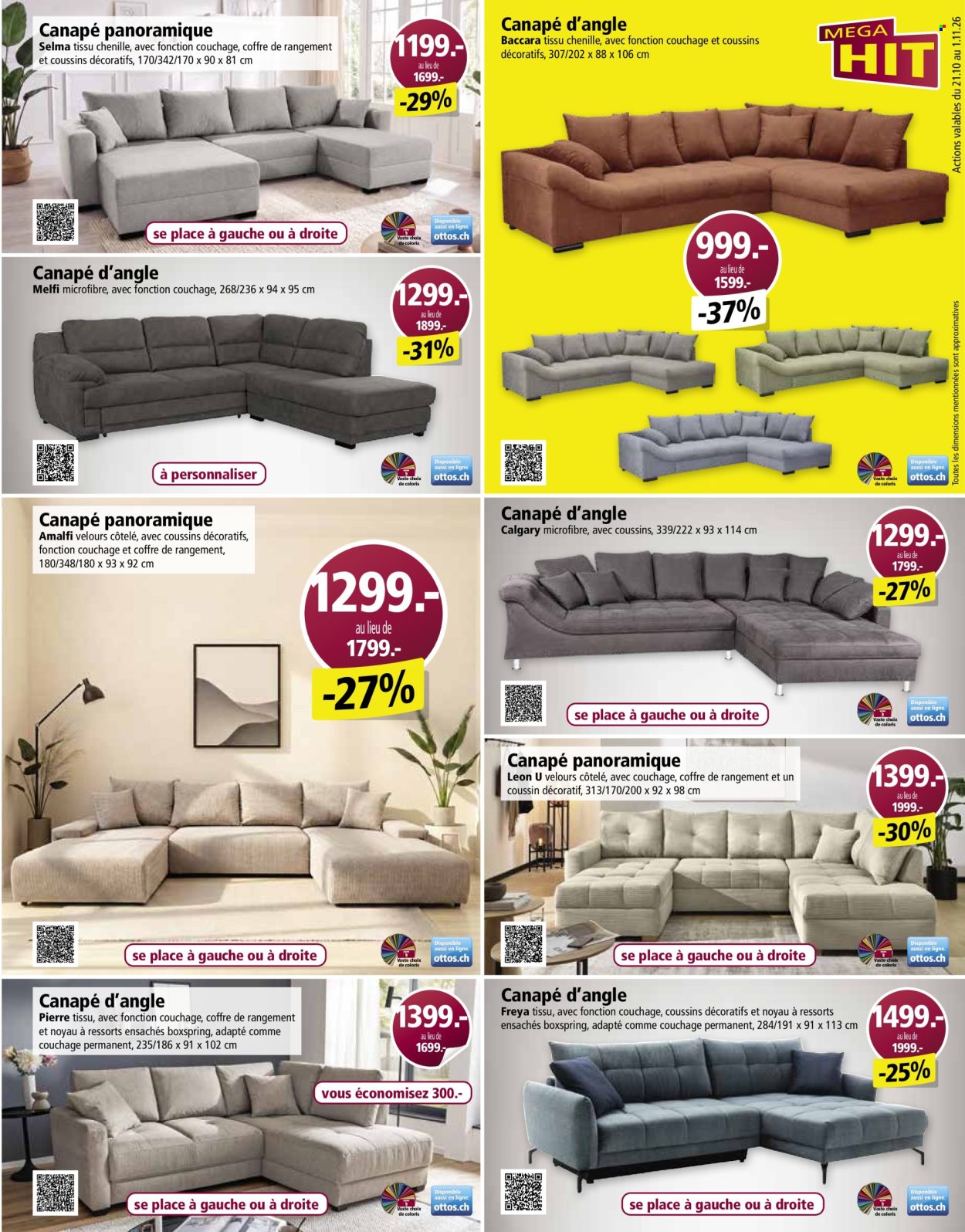 Volantino Otto's - 21.10.2026 - 27.10.2026. Pagina 17. Pagina 17