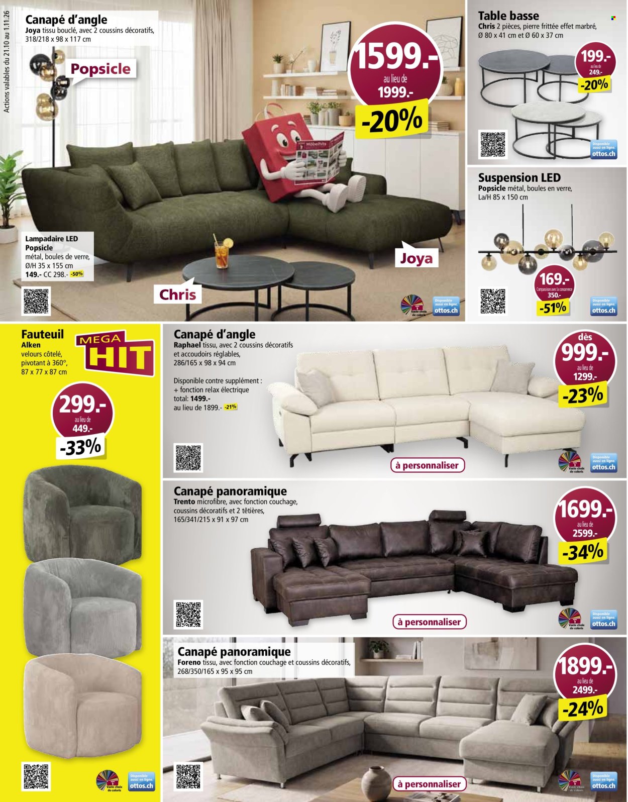 Volantino Otto's - 21.10.2026 - 27.10.2026. Pagina 18. Pagina 18