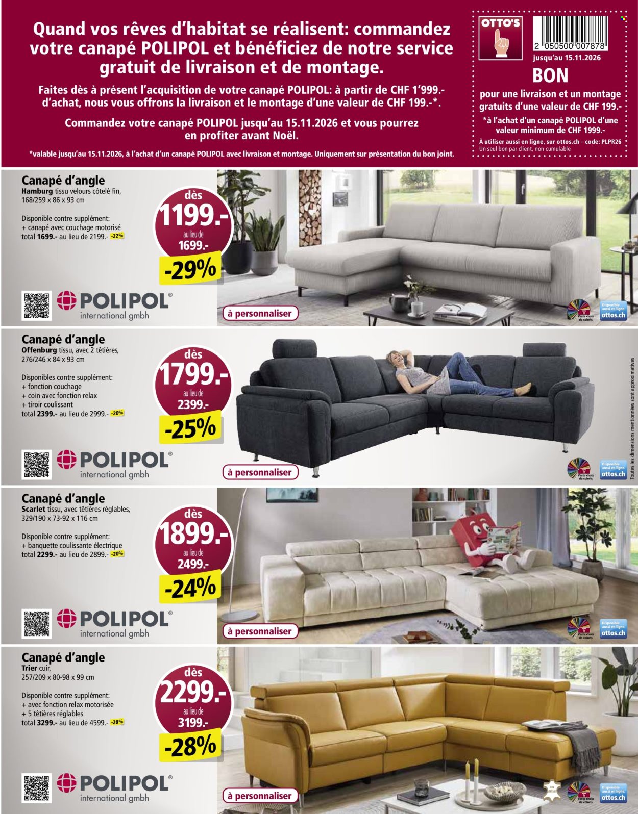 Volantino Otto's - 21.10.2026 - 27.10.2026. Pagina 19. Pagina 19