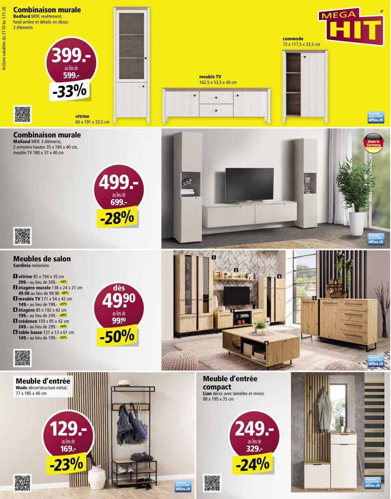 Volantino Otto's - 21.10.2026 - 27.10.2026. Pagina 20. Pagina 20