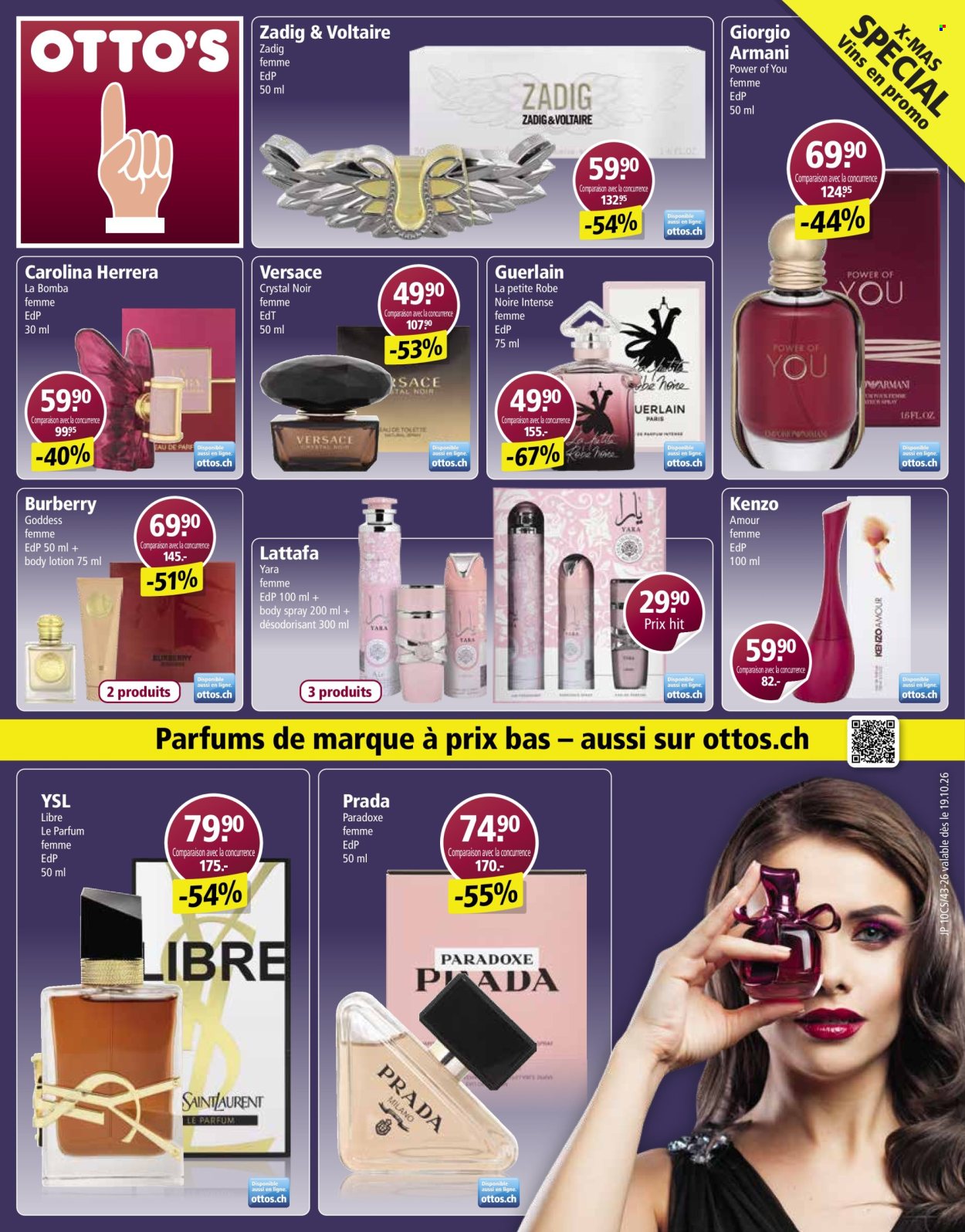 Volantino Otto's. Pagina 1. Pagina 1