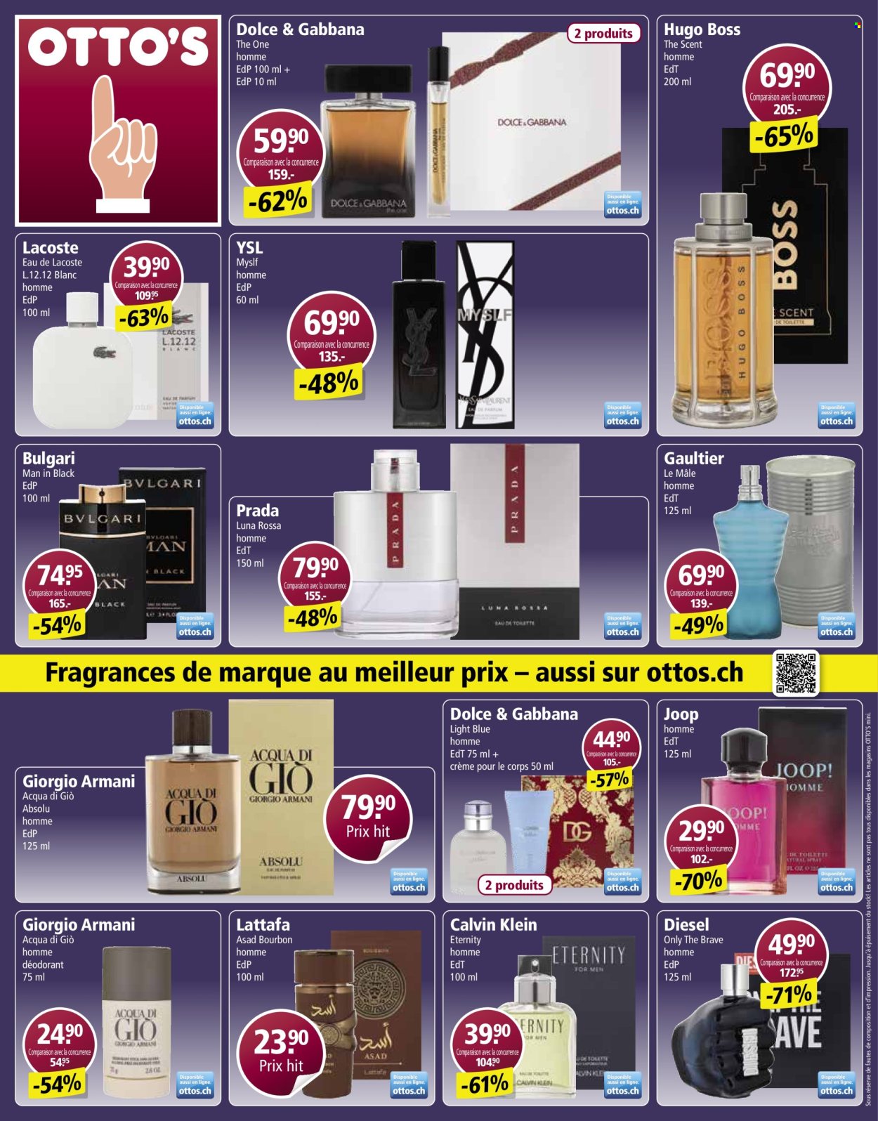 Volantino Otto's. Pagina 16. Pagina 16
