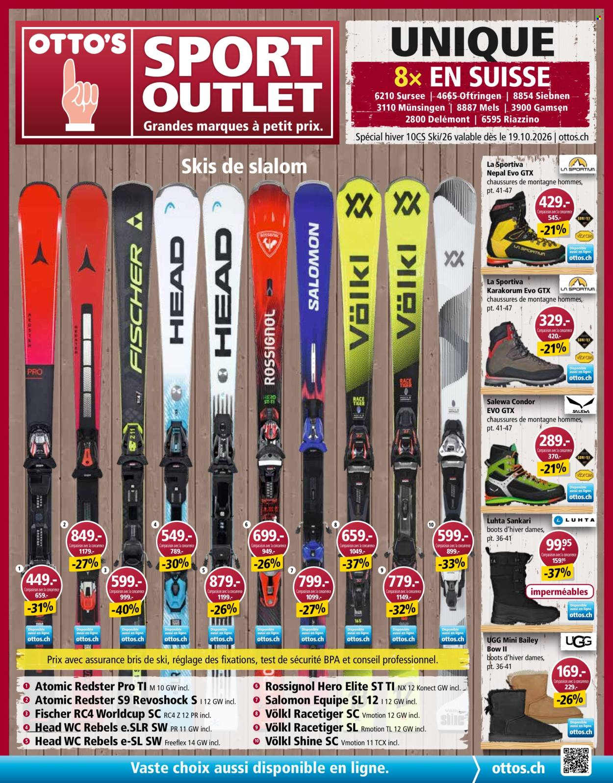 Volantino Otto's. Pagina 1. Pagina 1