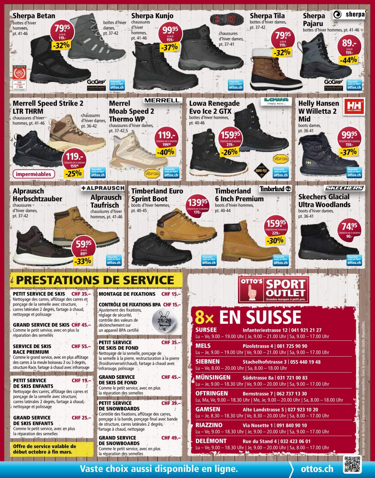 Volantino Otto's. Pagina 16. Pagina 16