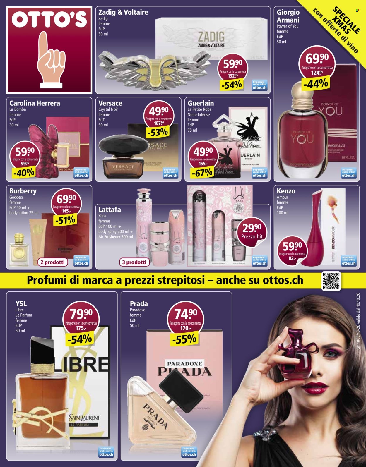Volantino Otto's. Pagina 1. Pagina 1