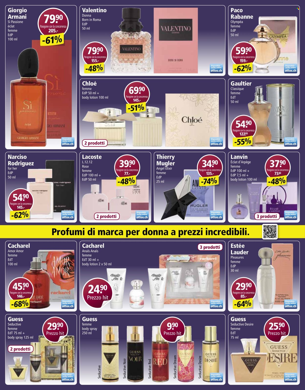 Volantino Otto's. Pagina 2. Pagina 2