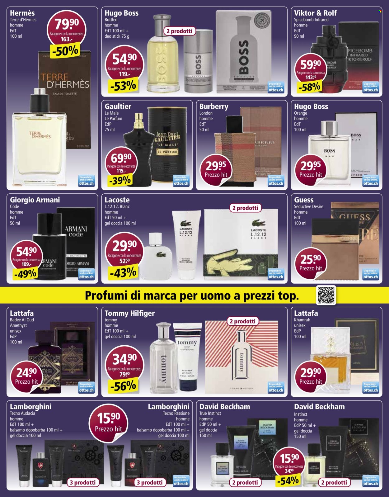 Volantino Otto's. Pagina 4. Pagina 4
