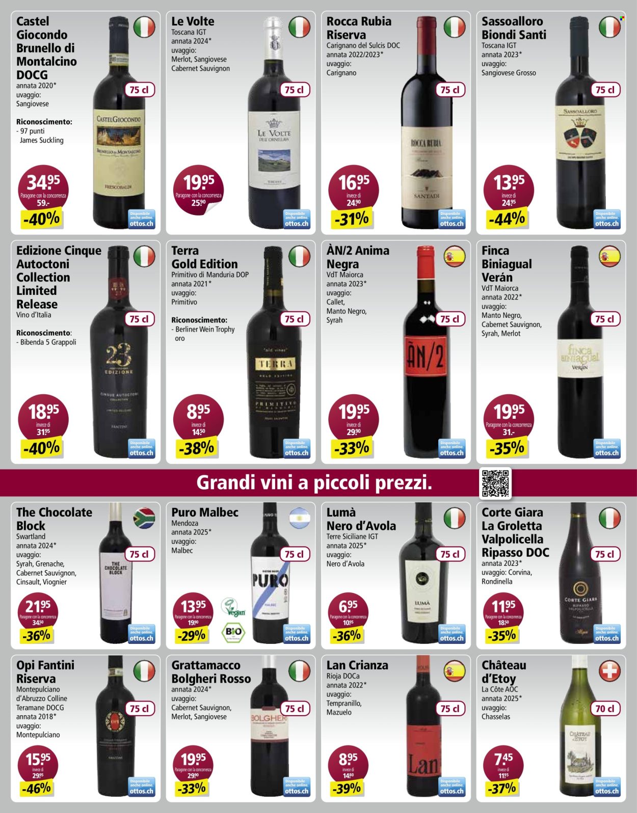 Volantino Otto's. Pagina 12. Pagina 12